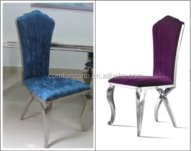 
B8035 cheap stainless steel restaurant dining table and chair furniture 