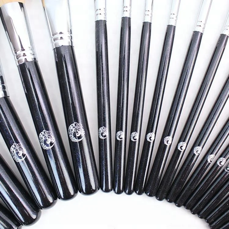 ENERGY 16/22pcs makeup brushes high quality cosmetics brush wooden handle makeup brush set