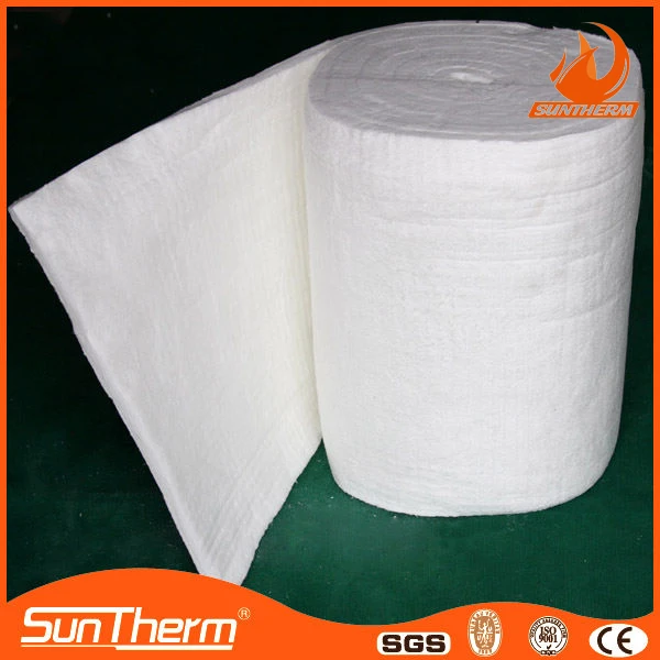 Тепловой керамические волокна одеяло