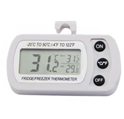 Refrigerator Thermometer Digital Temperature instruments  Freezer Fridge Thermometer