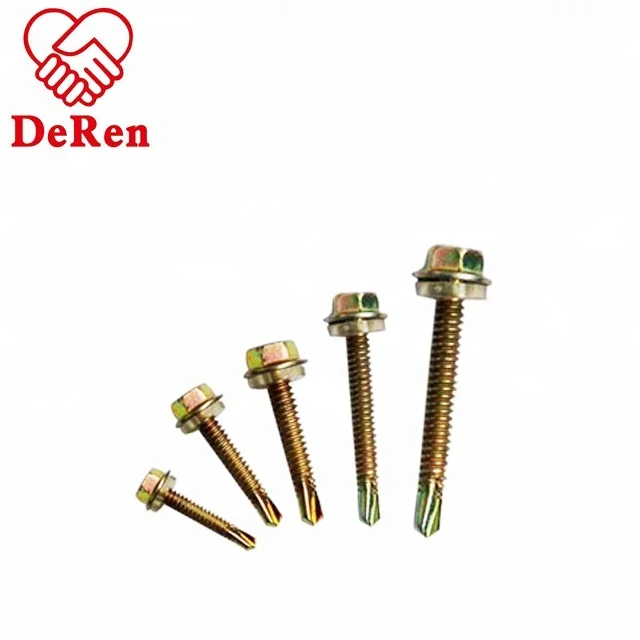 
Factory price best quality self drilling screw DIN7504K 