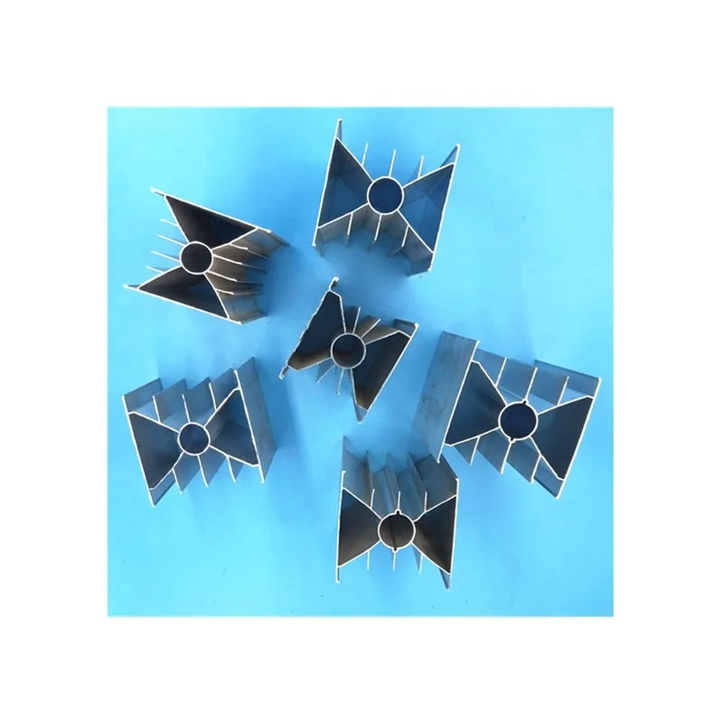 Shandong OEM Supplier Factory Price Profile Custom High Quality Extruded Heat Sink Aluminum