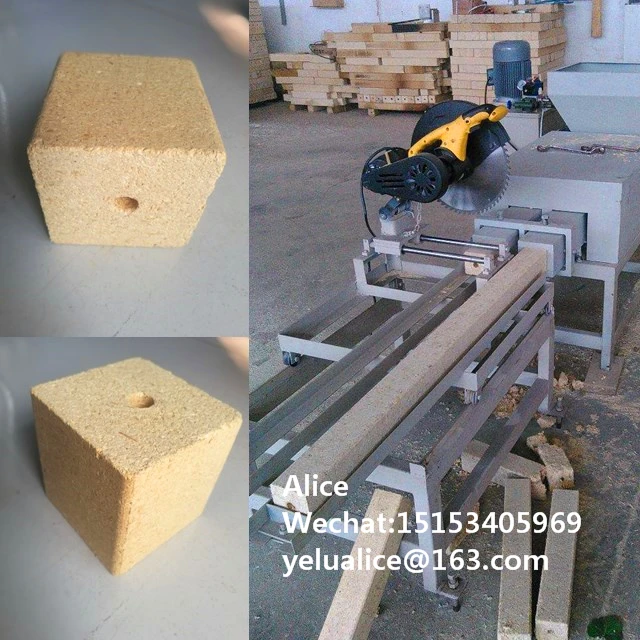 sawdust block for pallets/chipblock board price for pallet