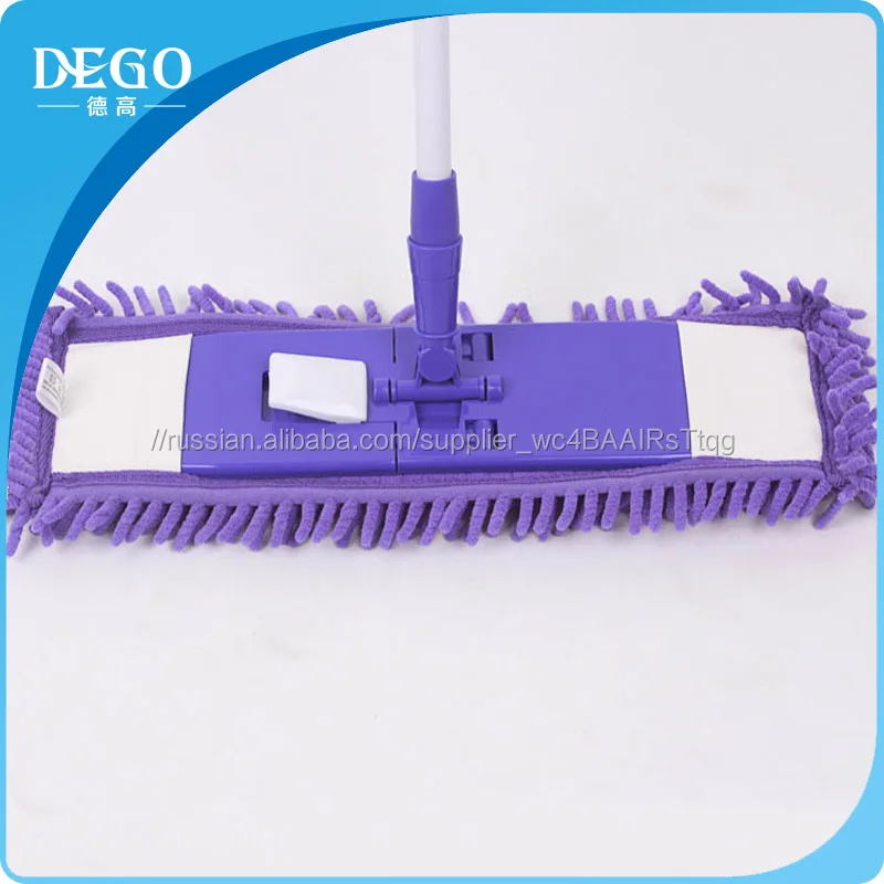 Flat cotton mop