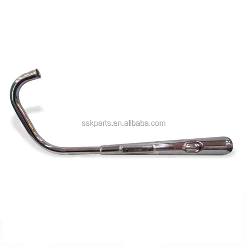 HAISSKY Motorcycle Parts Spare Famous CG 125 bajaj spare parts Motorcycle Exhaust Pipe