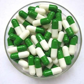 Factory price pharmacare Empty hard gelatin Capsule size 1 for filling