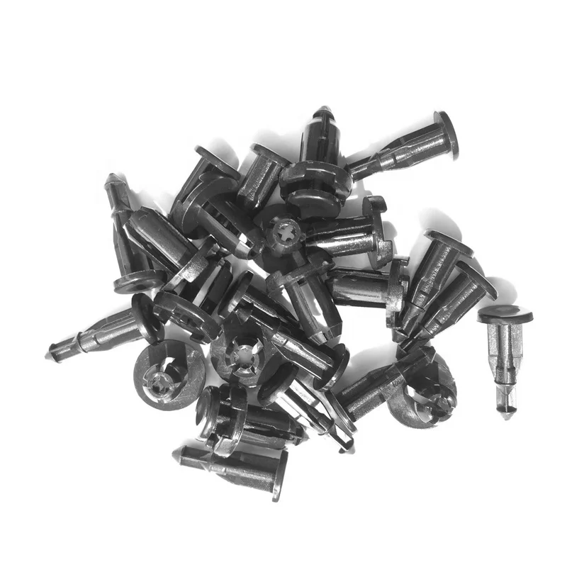 90914-0007 auto body plastic clips Rivet Door Push in Clip for Car