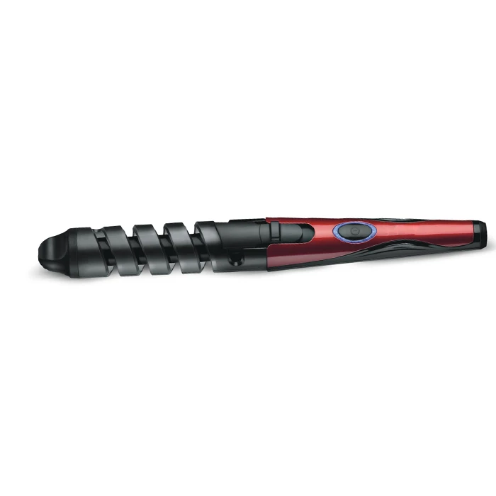 Hair Salon Spiral Ceramic Curling Iron Hair Curler