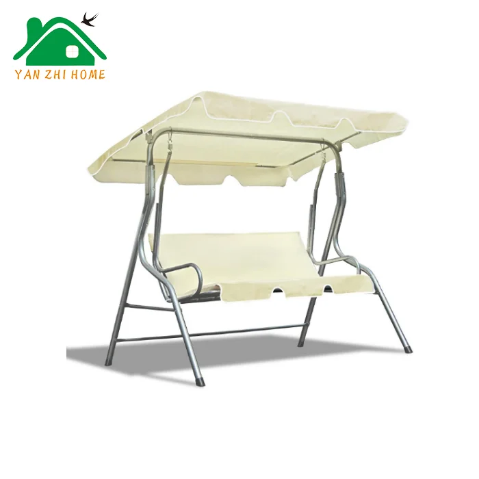 3 Seater Swing Canopy, Outdoor Bench Swing, Yard Bench Swing
