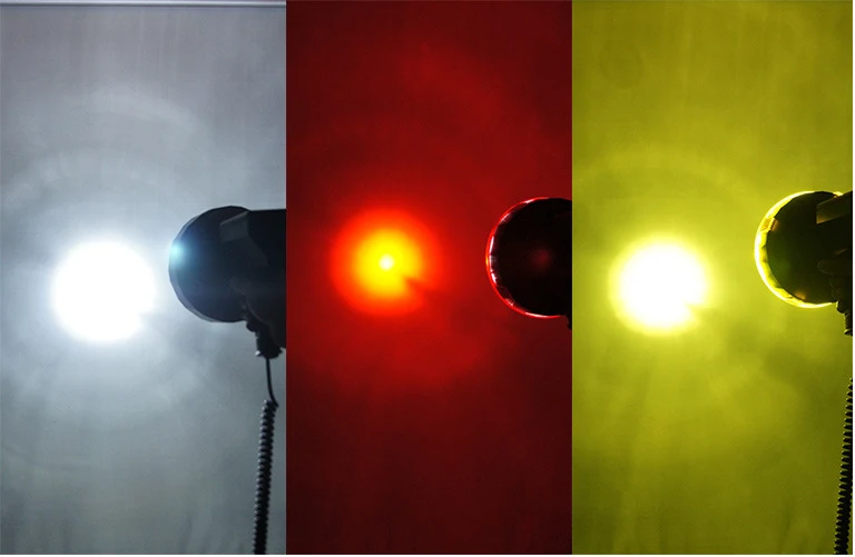 Mini 55w 4inch hand held spot light search light with high lumens