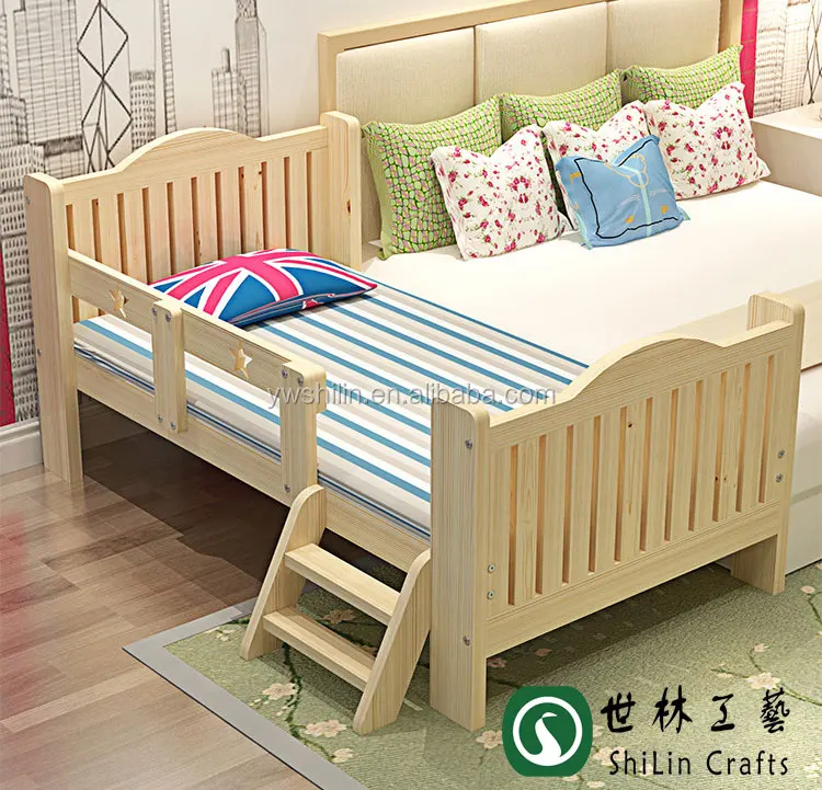 new design kid bed furniture solid wood