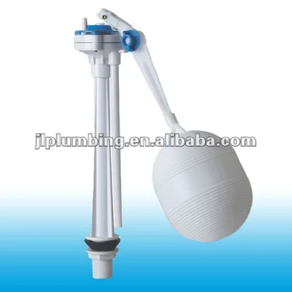 Заводская цена пластиковый резервуар для воды Туалет Поршневой клапан для заполнения ballcock
