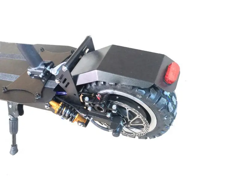 Great performance foldable electric skateboard 3200w with off road tyre