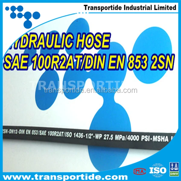 SAE 100R7 Thermoplastic Hydraulic Hose