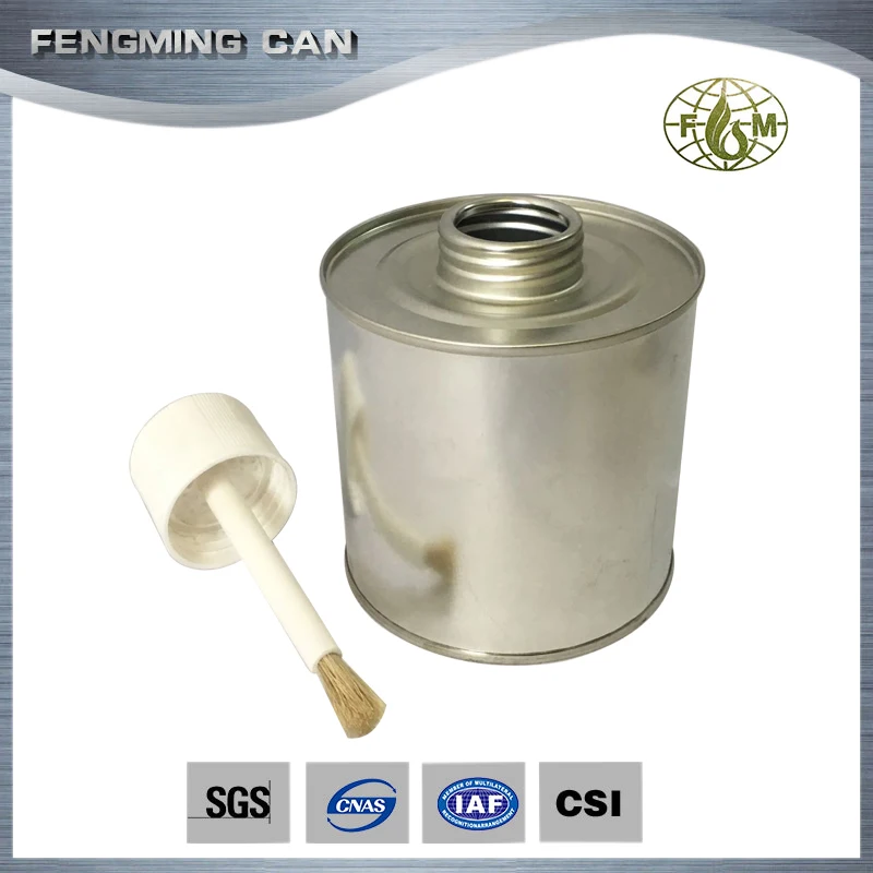 500 мл ПВХ клей для ПВХ цемента банок Клей/краска или другие растворители пакет