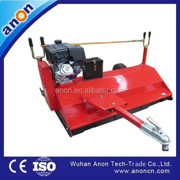 ANON 15hp atv mower for sale tractor mounted flail mower atv front mounted flail mower