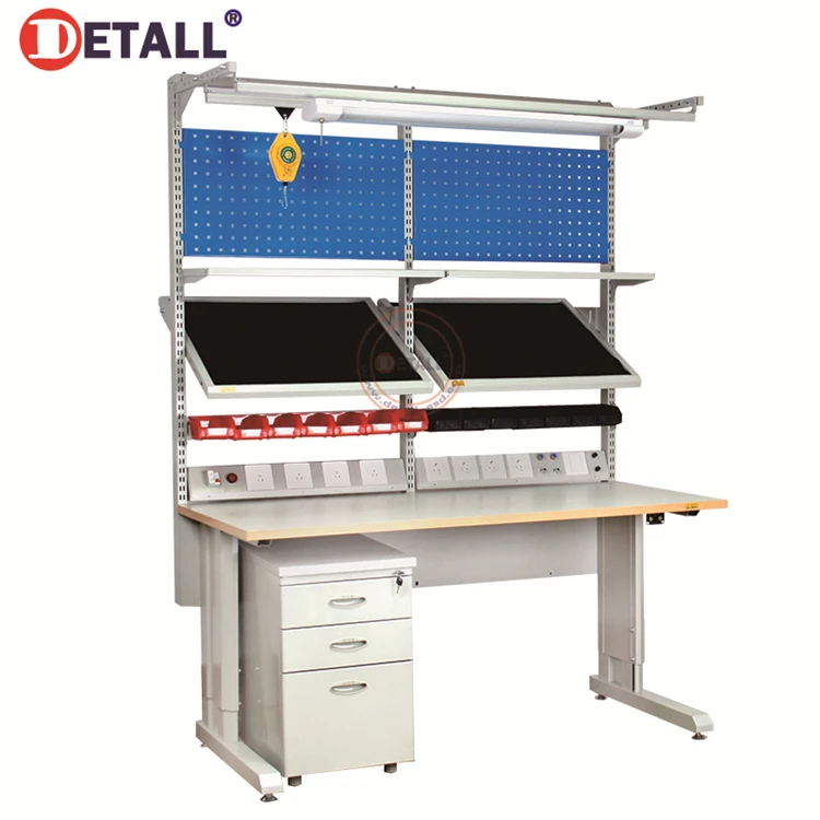 
Detall adjustable esd workbench for iphone repair with 3-5 year warranty 