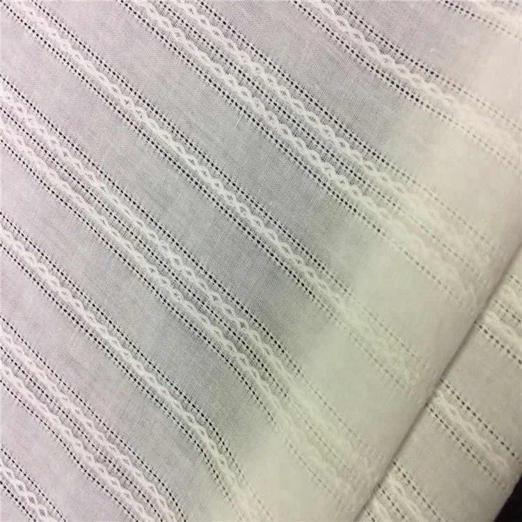 40S/2 dobby mesh fabric 100% cotton jacquard dobby fabric leno gauze fabric for clothing,garment