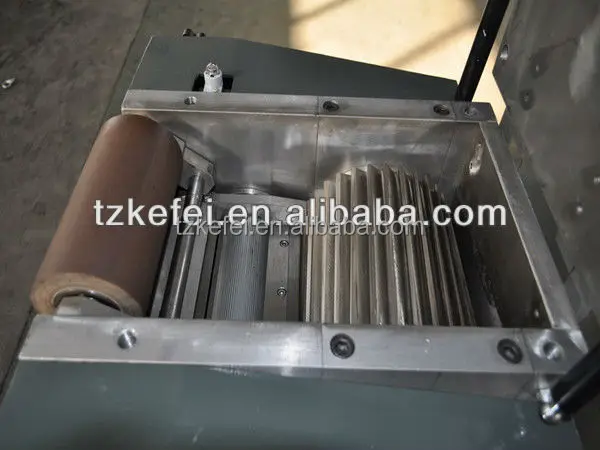 CE ISO certificate gantry type water-cool strand cutting machine / pelletizer