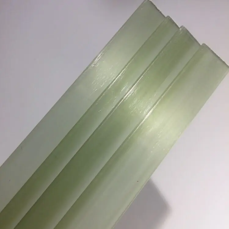 4mm*30mm *1200 mm  Archery Fiberglass Bar EFG Clear Fiberglass  can split in two and can be bent