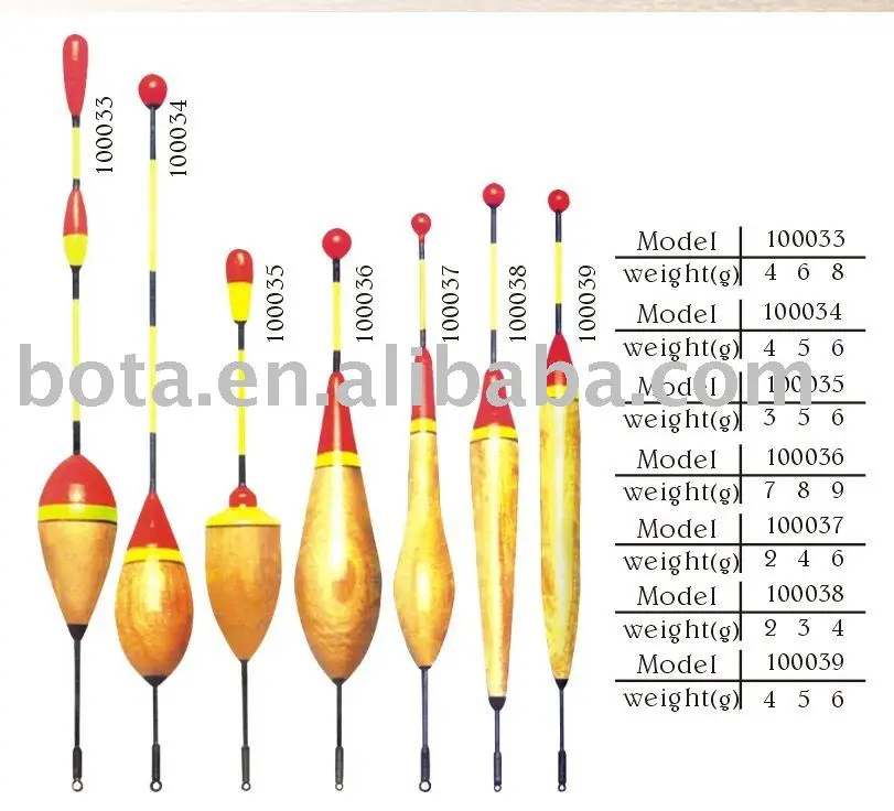 allround fishing Float balsa