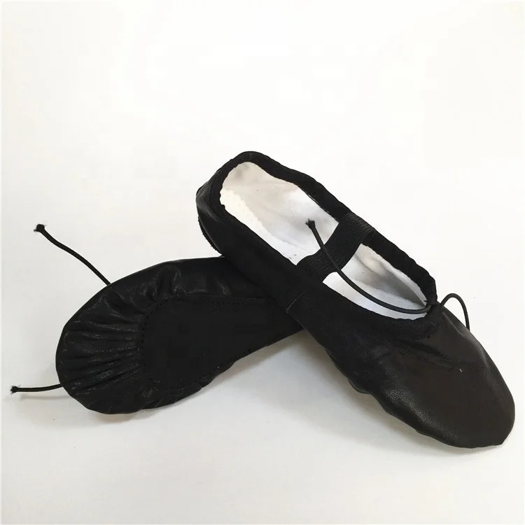 Good Quality Sell Well Soft Dance Shoes Leather Ballet Shoes