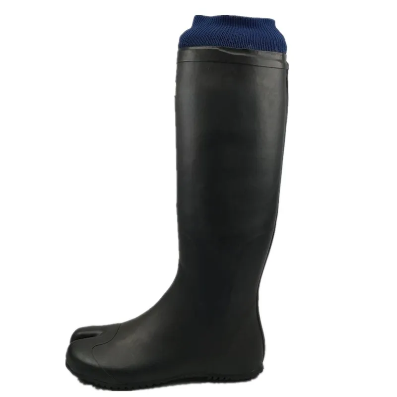 Men & Women Knee Soft Rubber Boot For Farmer Working Farmland Boot Rice Paddy Boots