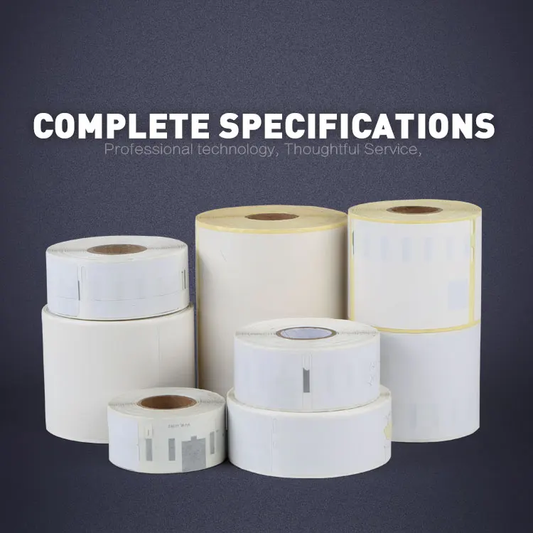 Adhesive Sticker Accept Compatible Dymo Labels 99010(130 label Per Roll) dymo 99010, thermal labels