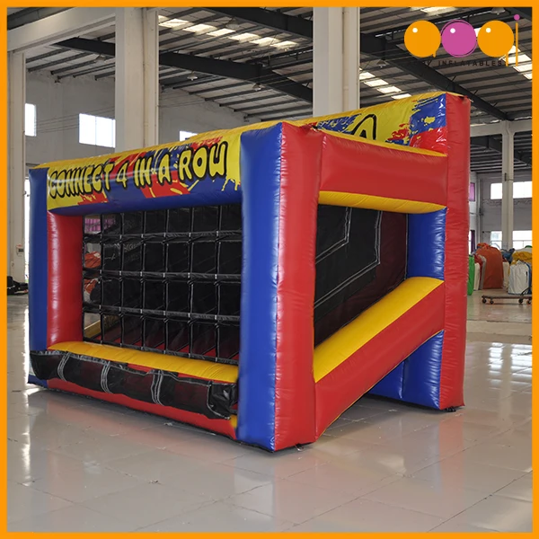 New product connect 4 in A row inflatable game for sale