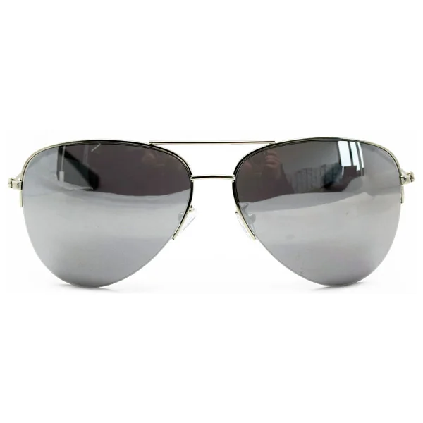 2022 Hot Seller Half Frame Mirror Avait Sun Glasses Italy Design CE Cat 3 UV400 Men Sunglasses