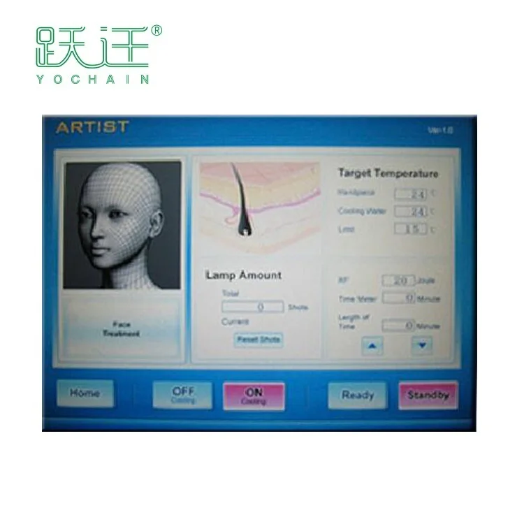 10.4 inch touch screen lcd power monitor for beauty device