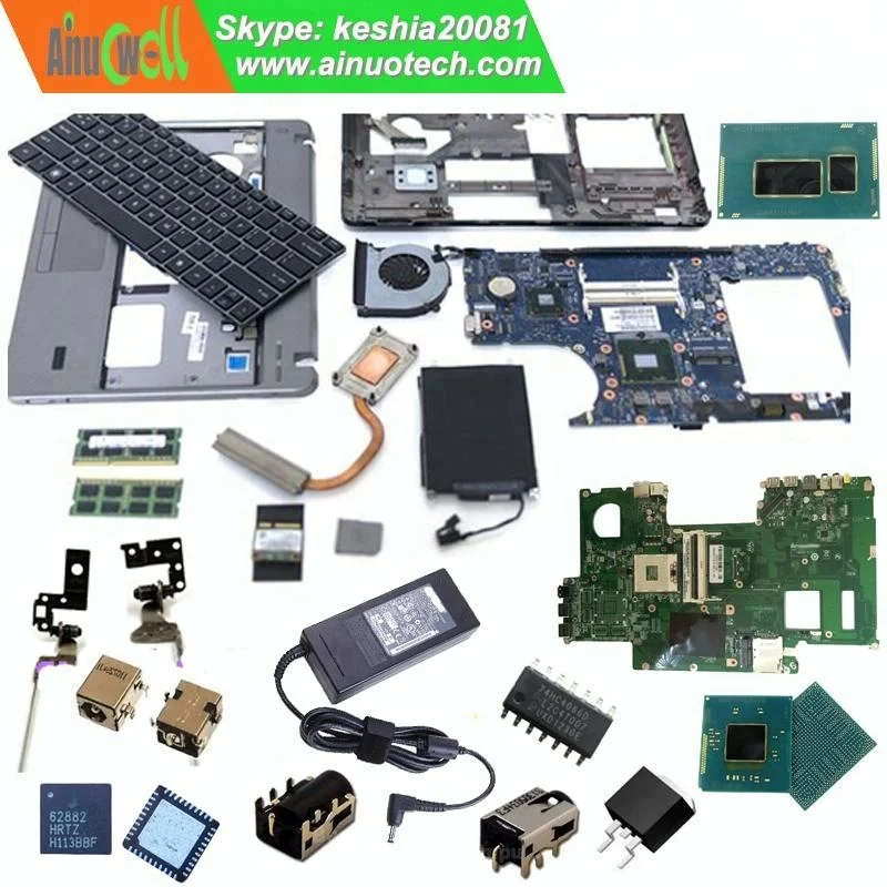 original new laptop spare parts / A B C D Cover / DC power jack / keyboards / CUP cooling fan for notebook repairment