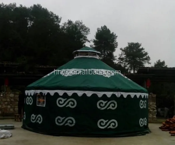
hotel/restaurant/camping yurt mongolian tent 