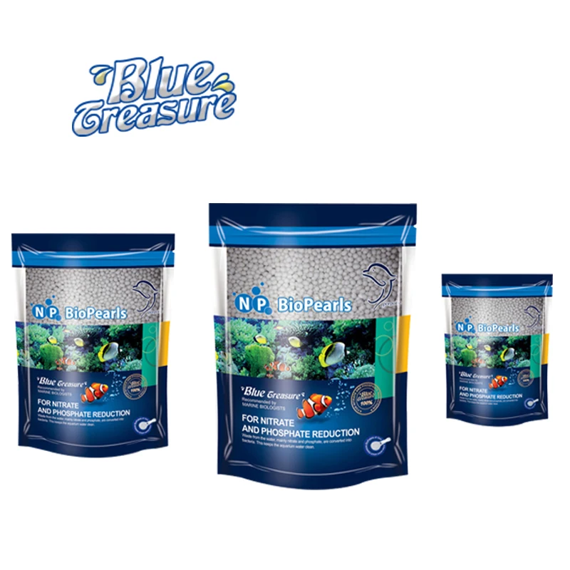 
500ml/bag China export filtration media aquarium Np bio pellets 