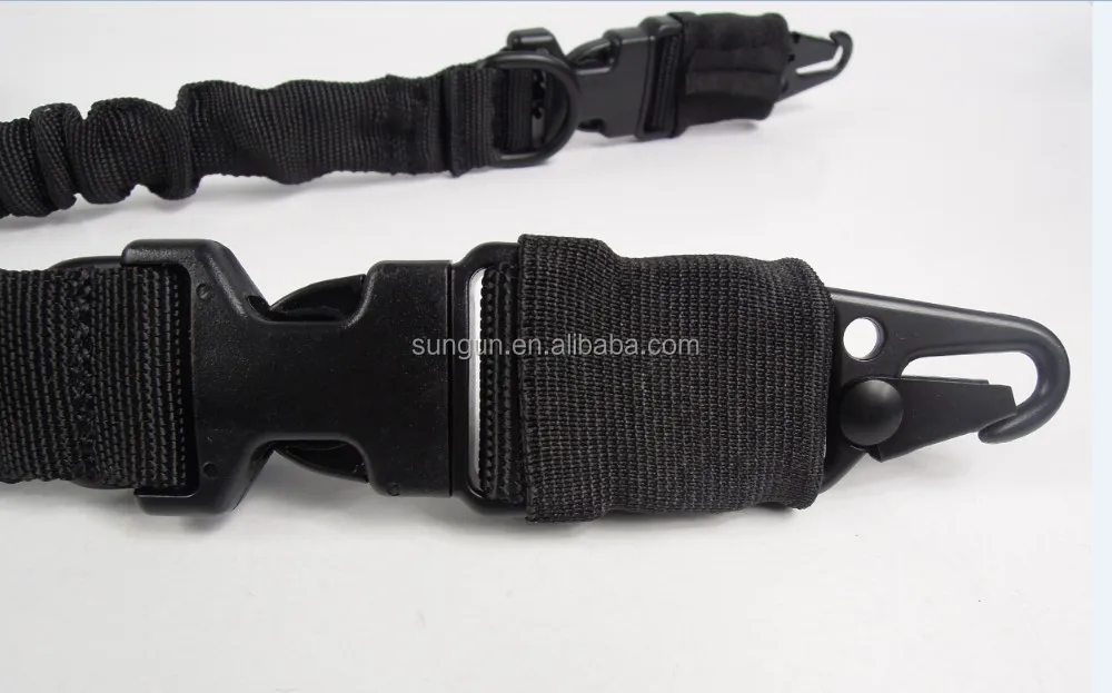 
SUNGUN SLG0002-B Ultimate Arms Gear Pro QD Quick Detach Two Point Stealth Strap Rifle/Shotgun/Gun Detatch Sling <strong><span style=
