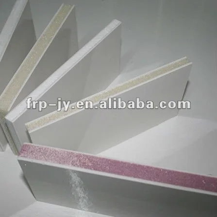 
Fiberglass EPS Foam Boards with FRP(GRP) Sheet for Prefab Houses 
