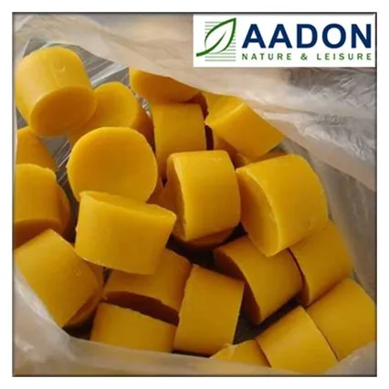 Фильтрованный желтый пчелиный воск натуральный