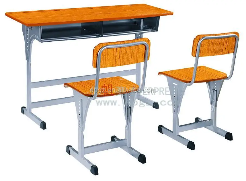 school furniture project students Classroom Double desk and chair