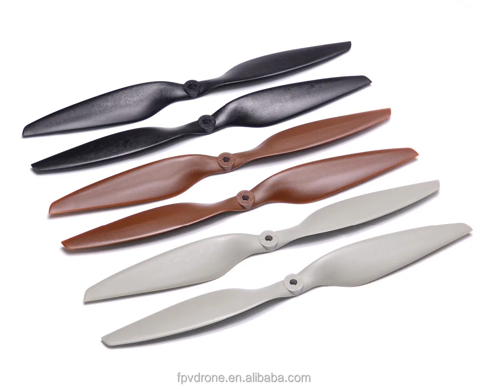 1245 12 X 4.5 CW CCW Propellers 12 inch 2 Blades Carbon Fiber Nylon Balance Props for ZD550 RC Quadcopter Multicopter 1 Pairs