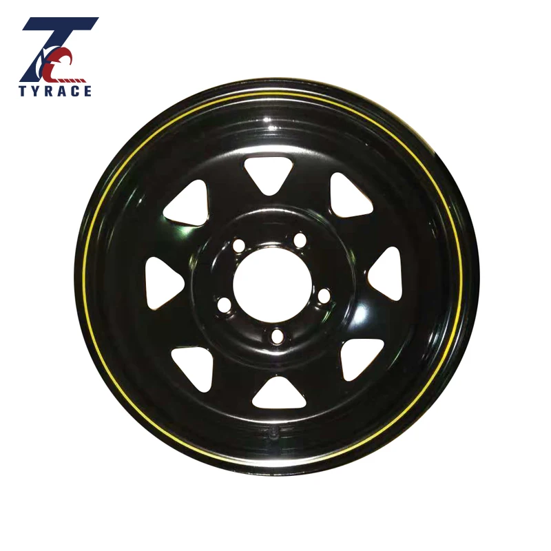 
caravan boat trailer wheel rims 14x6 