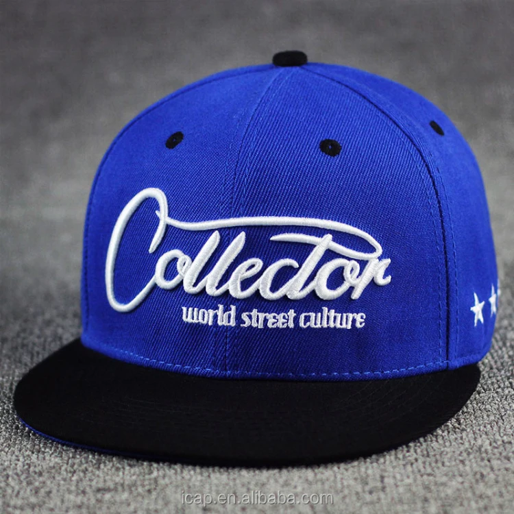 Manufacturer good quality and cheap fashion hip hop 3D embroidered hats  hip hop hats snapback hats
