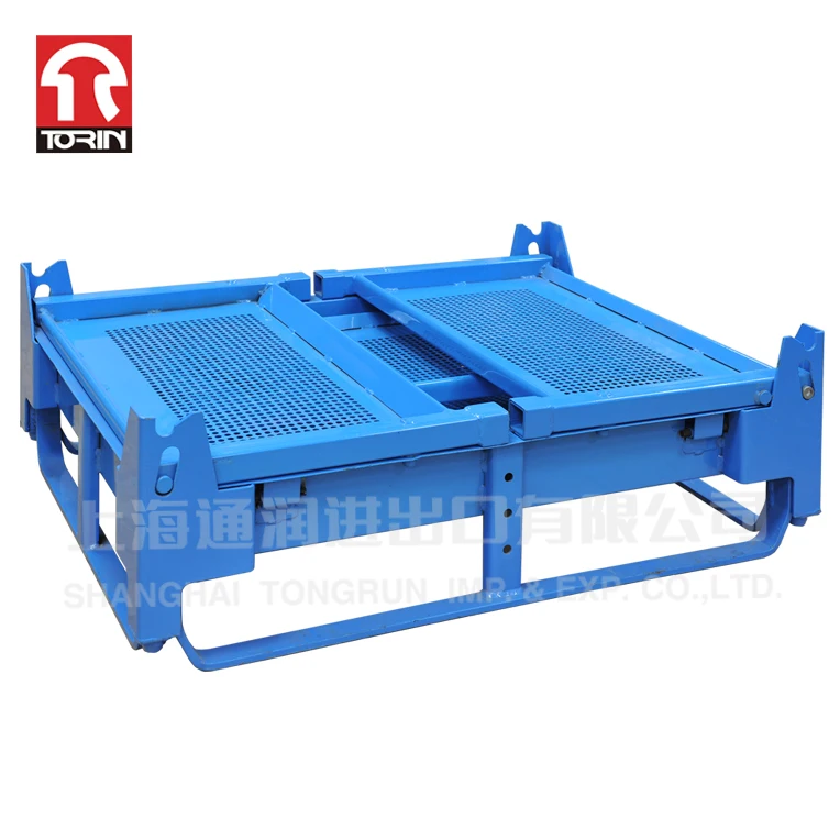 Складной Склад Torin 3760, металлический поддон для контейнеров из проволочной сетки