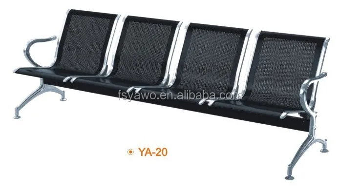 Cheap Price Link Seating Waiting Chairs Metal Iron Bus Station Chair