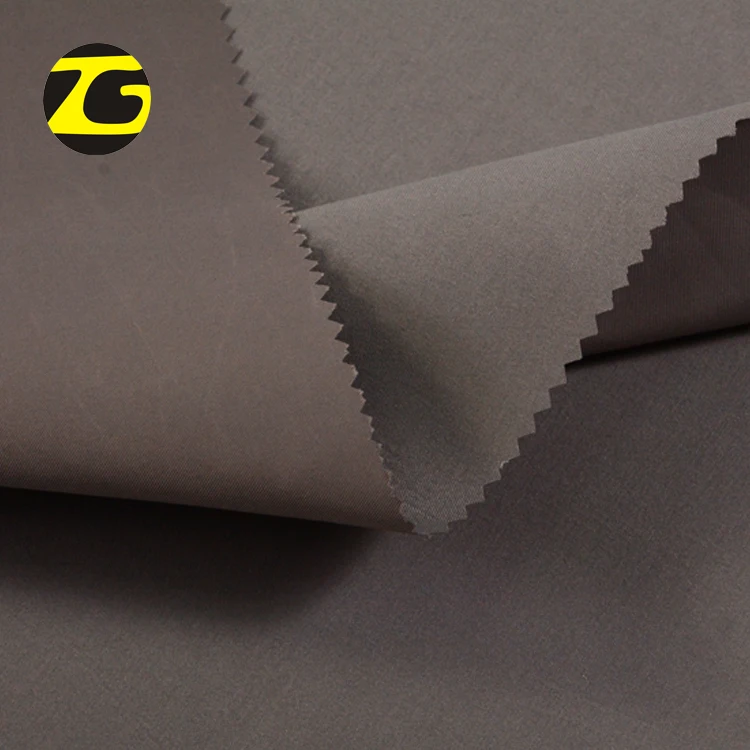 
Online wholesale brushed 100 polyester micro fiber peach skin fabric 