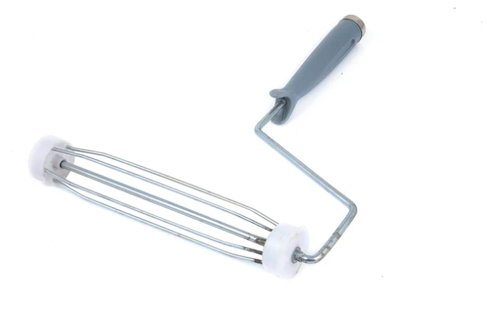 High Quality Roller Brush Plastic Handle Price Durable Magic Oil Painting Roller Brush Handle Synthetic Fiber Custom Size CN;ANH