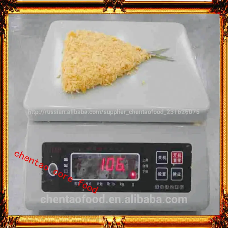 замороёенных панировке приготовления пищи рыбы скумбрия филе