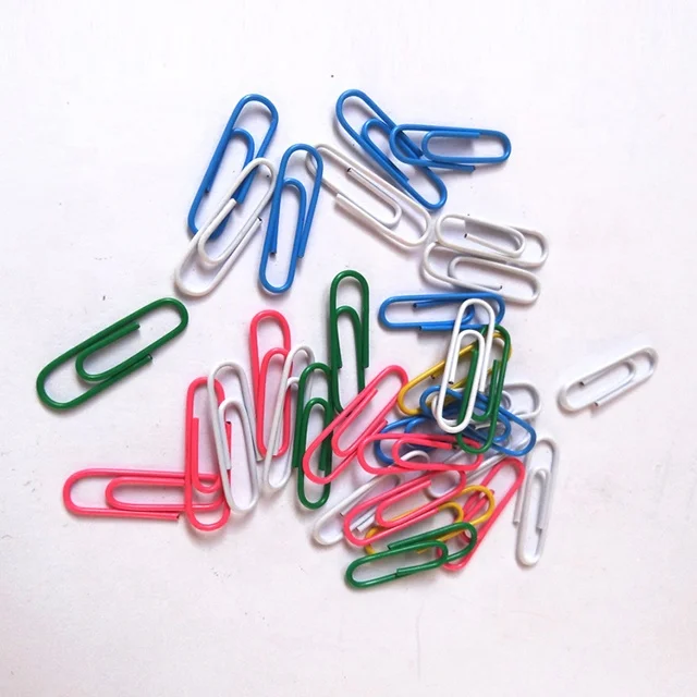 stationery supplies higher quality color paper clip 32mm