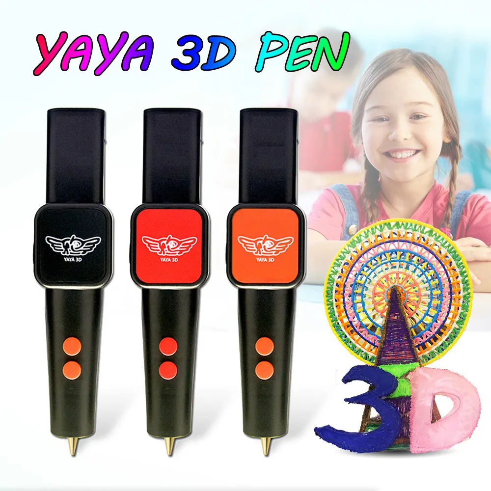 Школьный покупок Дети Подарок пера 3d лучшие мировые продажи 3d печать pen 3 цветов
