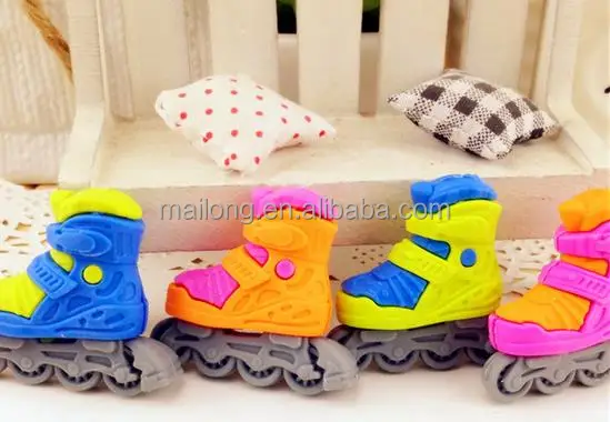 Skates model 3 d eraser environmental assembled students alter things pn3263