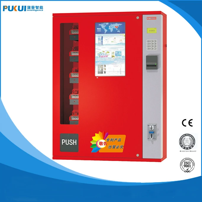 3 Column Snack Vending Machine